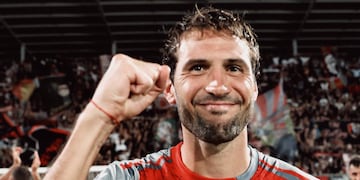 A los 36 años, Franco Vázquez cada vez más cerca del deseo de retirarse en Belgrano.