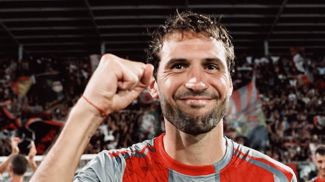 A los 36 años, Franco Vázquez cada vez más cerca del deseo de retirarse en Belgrano.