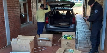 Puerto Rico: secuestran mercadería de contrabando.