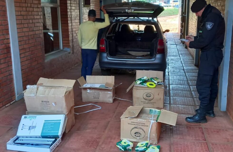 Puerto Rico: secuestran mercadería de contrabando