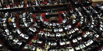 Sergio Massa Sesión en la cámara de Diputados para tratar la ley de Biocombustibles y Monotributo Hector Baldassi Foto Federico Lopez Claro