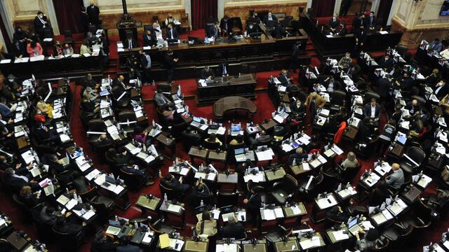Sergio Massa Sesión en la cámara de Diputados para tratar la ley de Biocombustibles y Monotributo  Hector Baldassi Foto Federico Lopez Claro