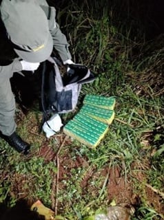 Secuestran ketamina valuada en más de $64 millones en Puerto Iguazú.
