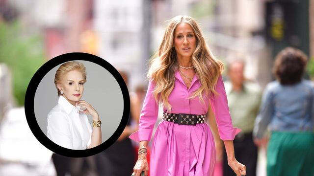 Los looks de Carolina Herrera que Sarah Jessica Parker lució en la pantalla de HBO.