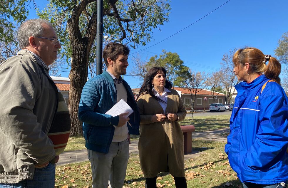 Juntos por el Cambio pide por el mantenimiento de espacios públicos