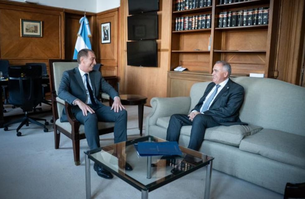 Diálogo federal: Jaldo se reunió con el ministro Santilli