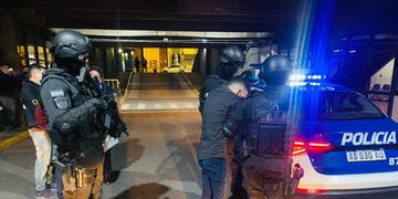 Recapturado. El prófugo fue detenido este domingo en un operativo (La Voz).