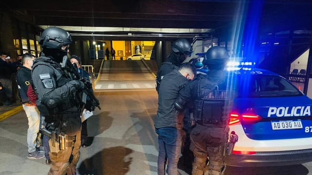 Recapturado. El prófugo fue detenido este domingo en un operativo (La Voz).