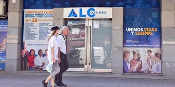 La oficina de Generación Zoe en Villa María. (La Voz)