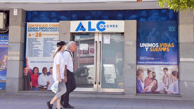 La oficina de Generación Zoe en Villa María. (La Voz)