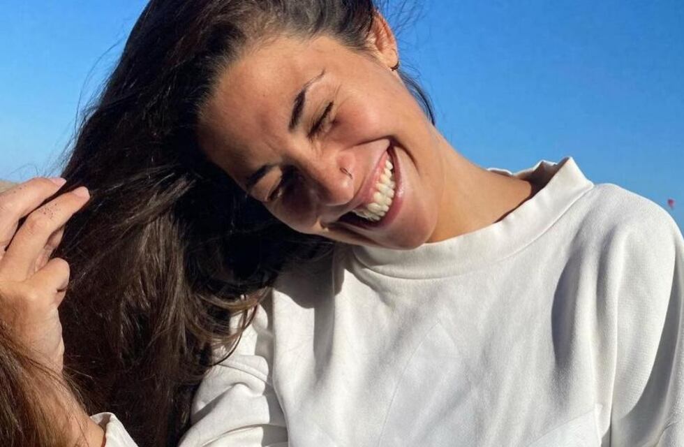 Ivana Nadal se mostró al natural y sin corpiño en la playa: “Qué maravilla”