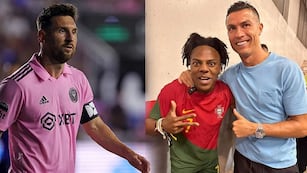 iShowSpeed, el fan de CR7 que fue deslumbrado por Messi