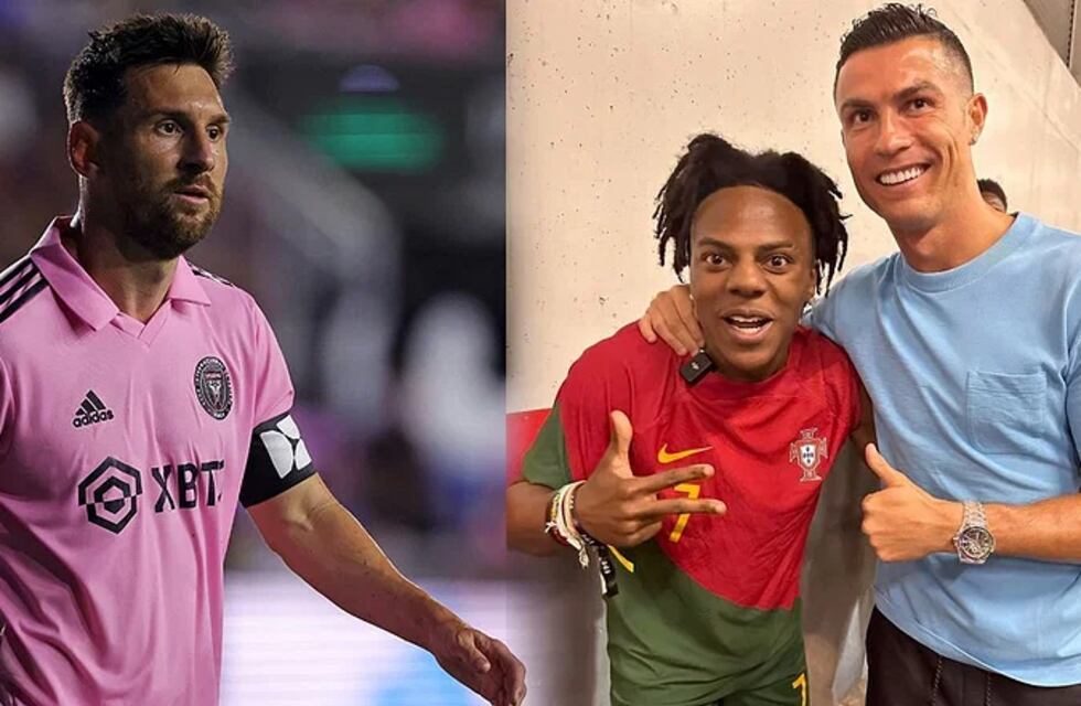 Es streamer fanático de Cristiano Ronaldo, festejó el gol de Lionel Messi y se llevó una lamentable sorpresa en las redes