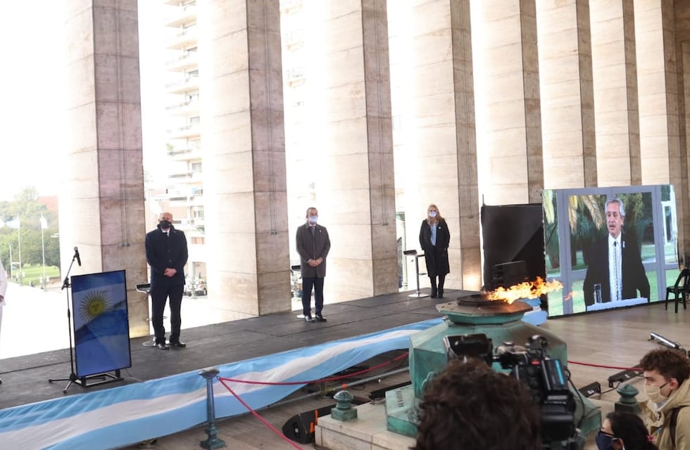 Alberto Fernández no estará en Rosario el Día de la Bandera y habrá desfile aéreo