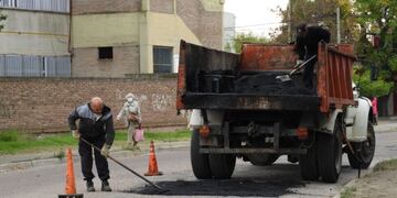 El Personal Municipal bachea las calles