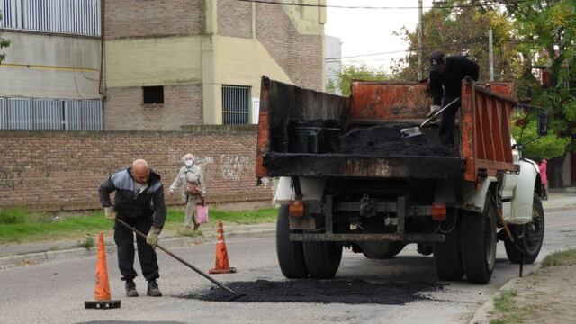 El Personal Municipal bachea las calles