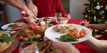 Comida de Navidad