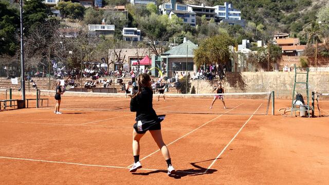 Lady Tennis 2025: Villa Carlos Paz recibió a cientos de tenistas de todo el país