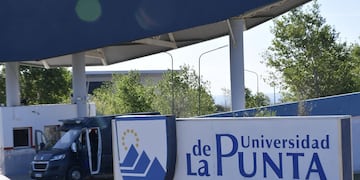 Intervinieron la Universidad de La Punta