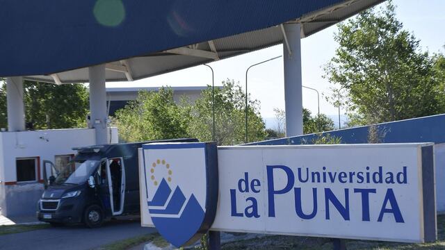 Intervinieron la Universidad de La Punta