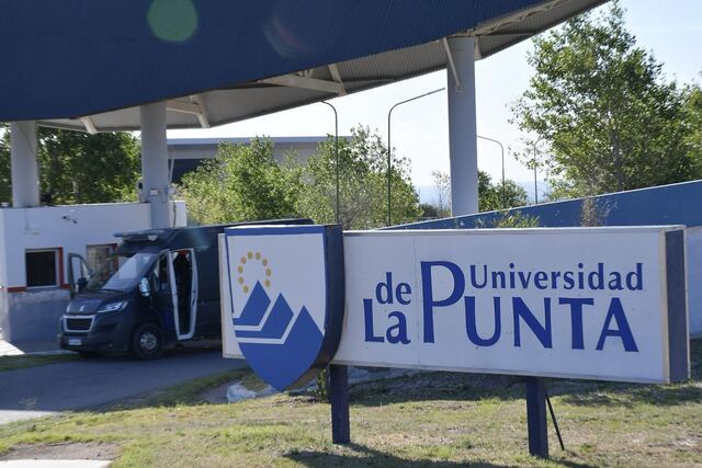 Intervinieron la Universidad de La Punta