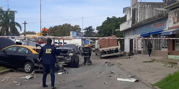 Una mujer falleció por las heridas