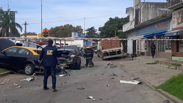 Una mujer falleció por las heridas