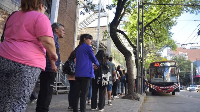 Qué pasará con el precio del transporte urbano de la ciudad de Córdoba.