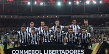 Talleres volverá a toparse con el Flamengo, ahora en el Kempes (AP /Bruna Prado).