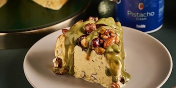 Cuánto cuesta el Pan Dulce Helado de Freddo que es furor y pesa más de 1 kilo