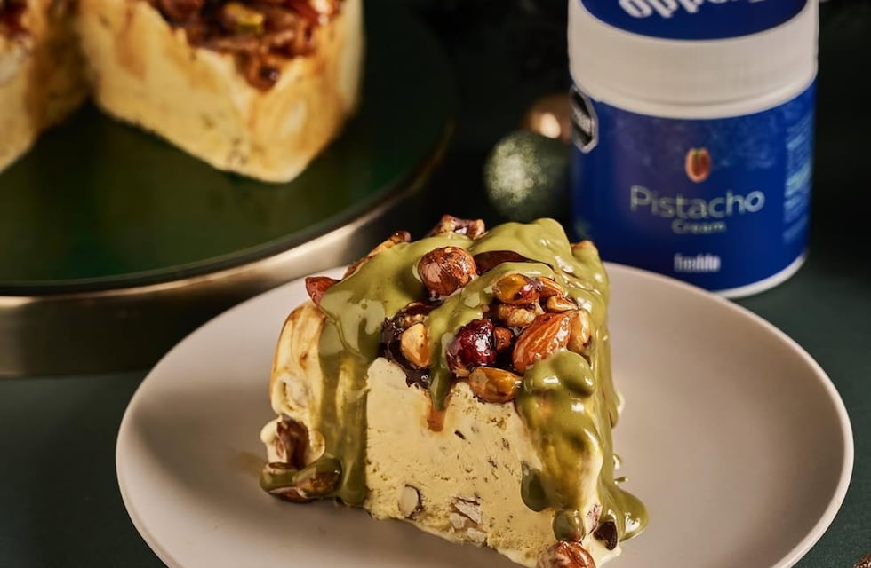 Cuánto cuesta el Pan Dulce Helado de Freddo que es furor y pesa más de 1 kilo