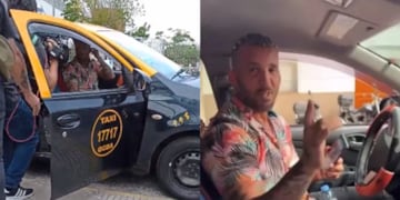 Juan Reverdito confesó que vendió su taxi.