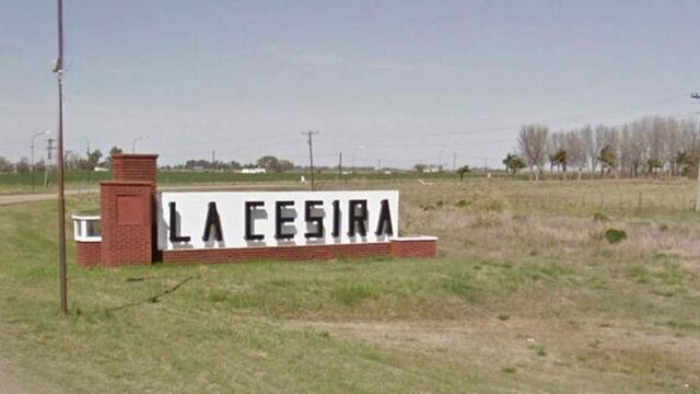 Los hechos investigados ocurrieron en la localidad de La Césira, en el sur cordobés.