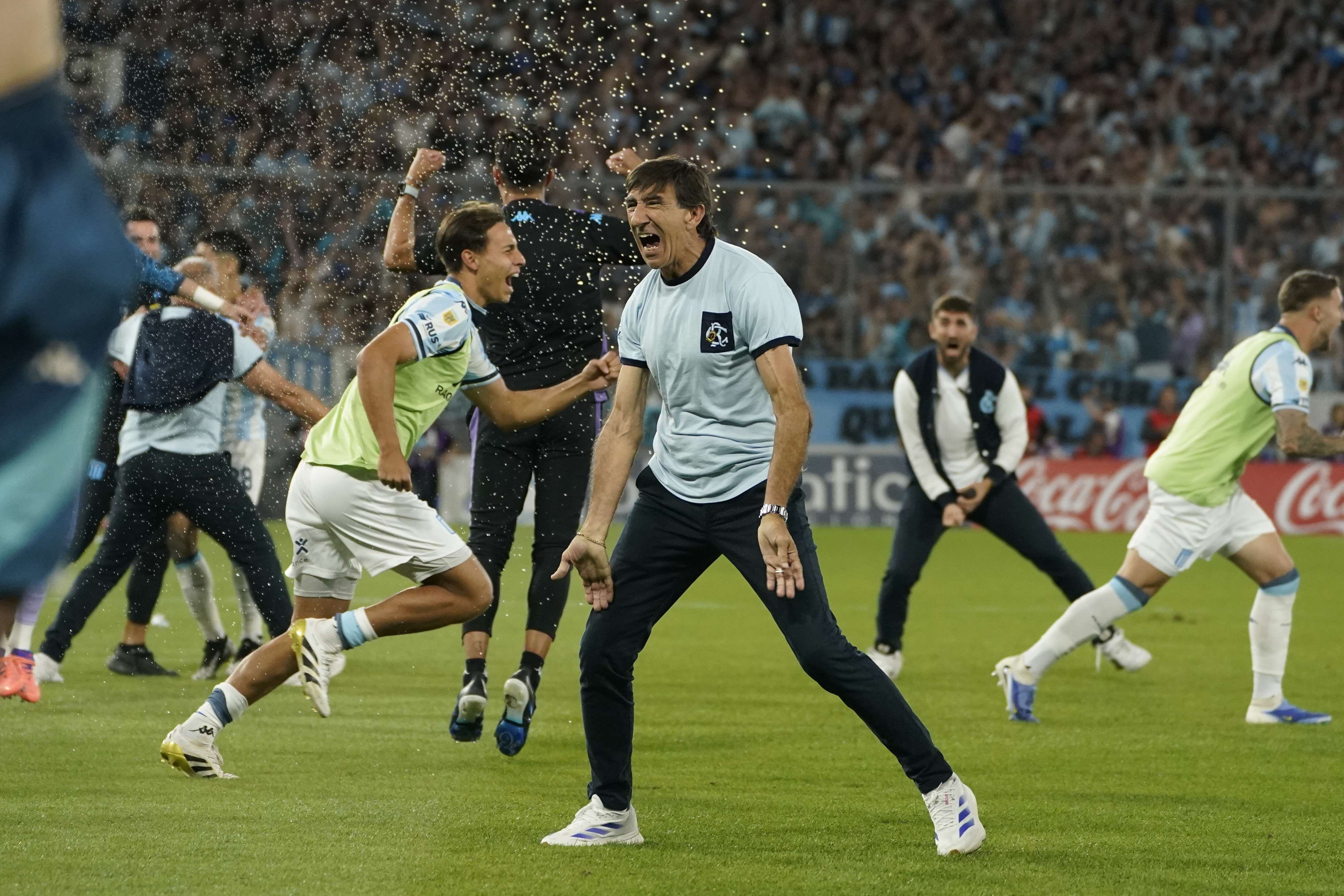Racing vs. River, este lunes por los octavos de final del Torneo Clausura. (Gentileza Clarín)