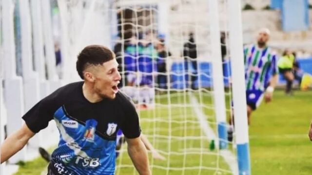 Enzo “Turu” Rodríguez, el goleador y albañil de Neuquén.