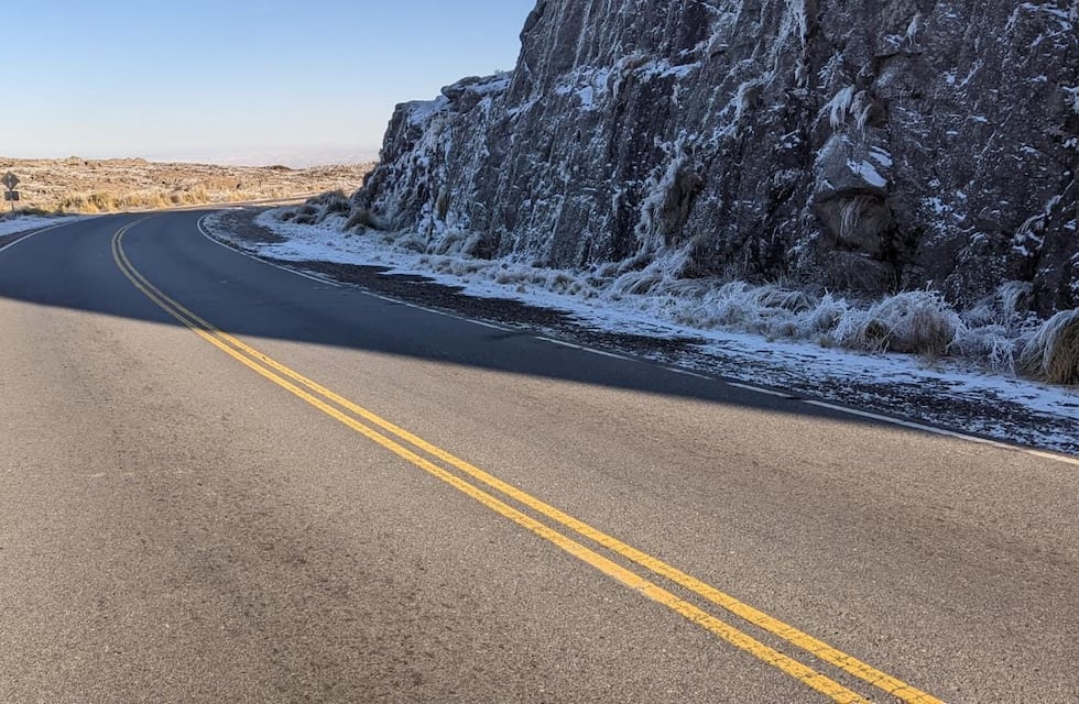 Habilitaron el camino a las Altas Cumbres