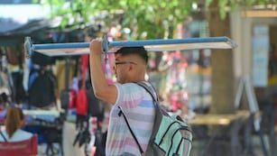 Calor y probabilidad de tormentas aisladas para Córdoba. (José Gabriel Hernández / La Voz)