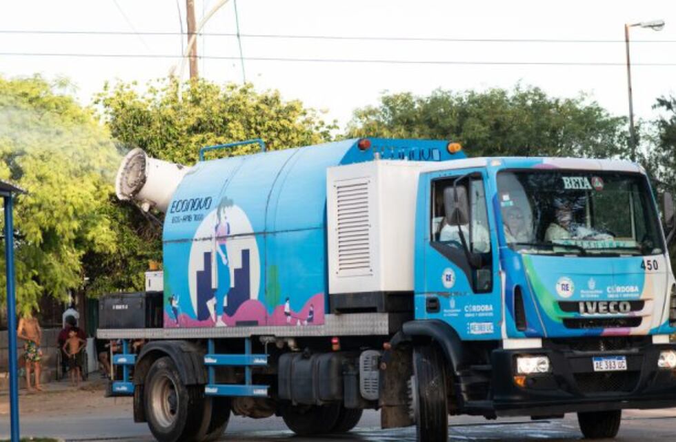 Dengue en Córdoba: en qué barrios de la Capital fumigarán este miércoles 31 de enero