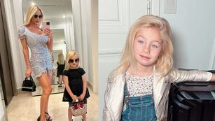 Mucho blanco, detalles en rosa y perfecto para el té: así es el sorprendente cuarto de juegos de Matilda, la hija de Luciana Salazar.