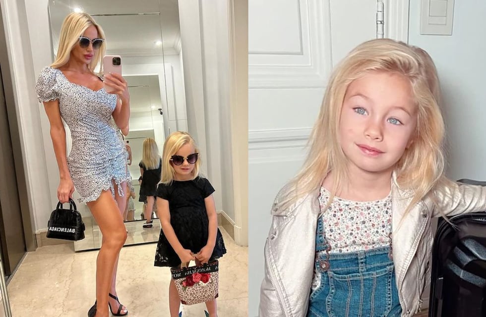 Mucho blanco, detalles en rosa y perfecto para el té: así es el sorprendente cuarto de juegos de Matilda, la hija de Luciana Salazar