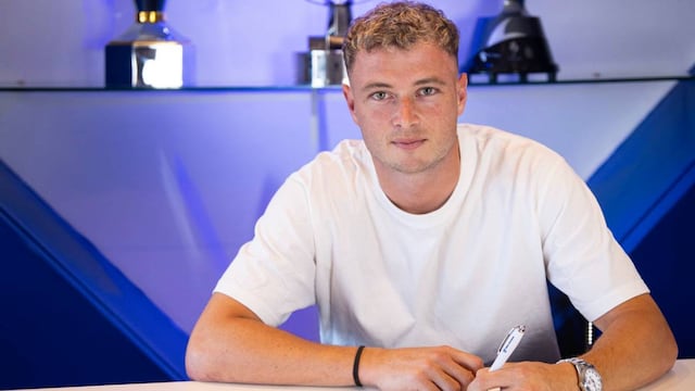 Pellegrini renovó su contrato y debieron borrar el video (Vélez)