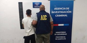 La AIC capturó a Ariel A. luego de tres allanamientos.
