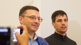 Lisandro Mársico y Leonardo Viotti