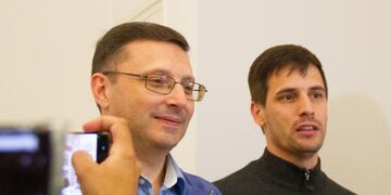 Lisandro Mársico y Leonardo Viotti