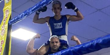 Boxeo: victorias puntaltenses en Olavarría