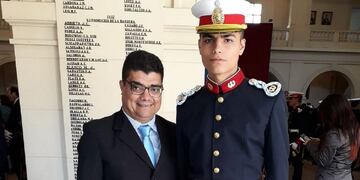 El padre de Matías Chirino exige celeridad en la investigación.