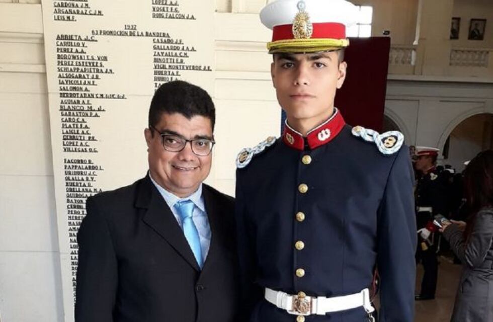 El padre de Matías Chirino, el subteniente que murió en un “bautismo” del ejército en Corrientes, exige celeridad en el caso