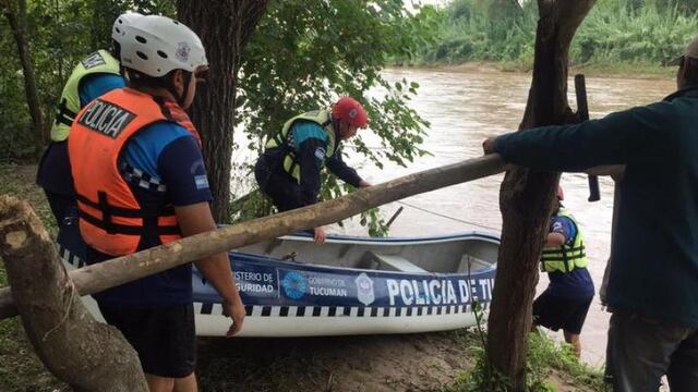 Se trata de José David Bolaño, de 33 años, oriundo de la ciudad de Yerba Buena.