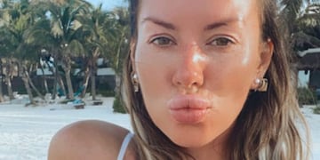Karina Jelinek enamoró en Instagram.