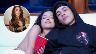 Nicki Nicole y Trueno se cruzaron en el Lollapalooza, y así reaccionó su nueva novia